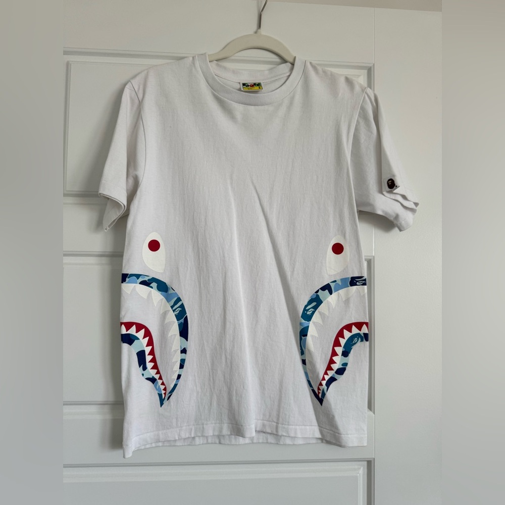 Bape Shark Graphic T-Shirt